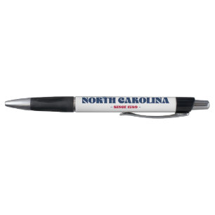 O Legado da Caneta da Carolina do Norte