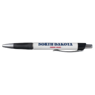 O Legado da Caneta de Dakota do Norte