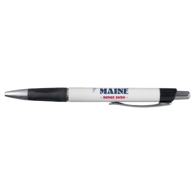 O Legado da Caneta do Maine (Parte Inferior)