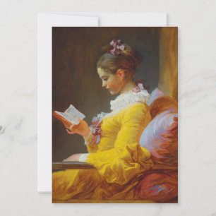 O leitor de Jean-Honore Fragonard