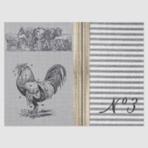 O lenço de papel de tiquetaque da fazenda