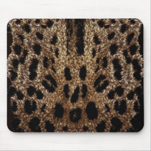 O "LEOPARDO MANCHA" Mousepad