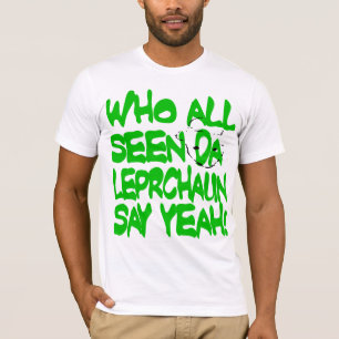 O Leprechaun de Crichton Alabama Remix a camisa do
