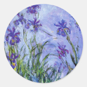 O Lilac de Monet torna iridescentes etiquetas