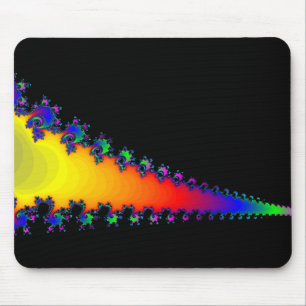 O limite do Fractal: Mousepad