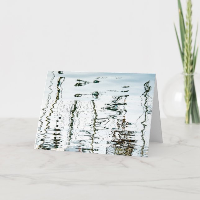 O líquido supre o cartão vazio (Frente)