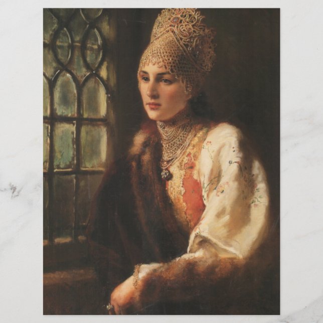 O Livro de Artesanato da Boyarina (Frente)