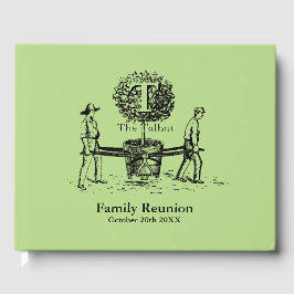 O Livro de Convidados Personalizados da Reunião da