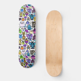 "o livro do alfabeto" - Skateboard