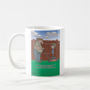 O livro do soluço - caneca - o vizinho