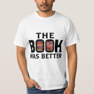 O livro era Melhor Camiseta para o Homem, Professo