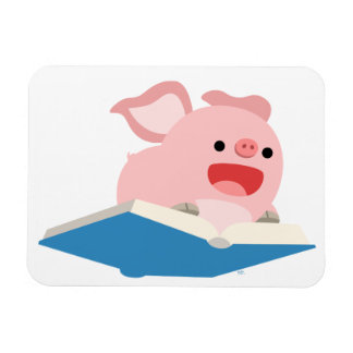 O Livro Voador e o Íman Flexível do Porco de Carto