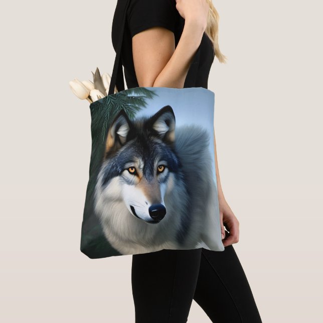 O Lobo Árctico, Tote Bag (Close Up)