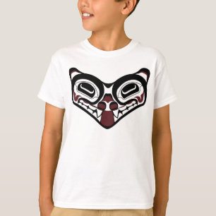 O lobo de DNW caçoa a camisa