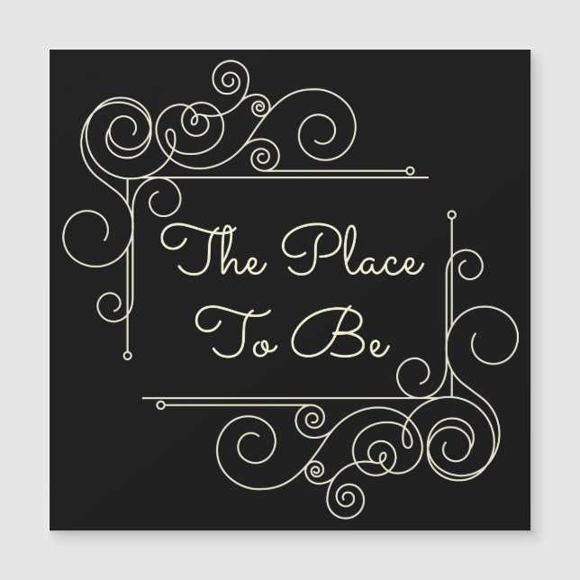 O local a ser (Frente)