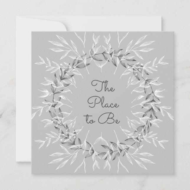 O local a ser (Frente)