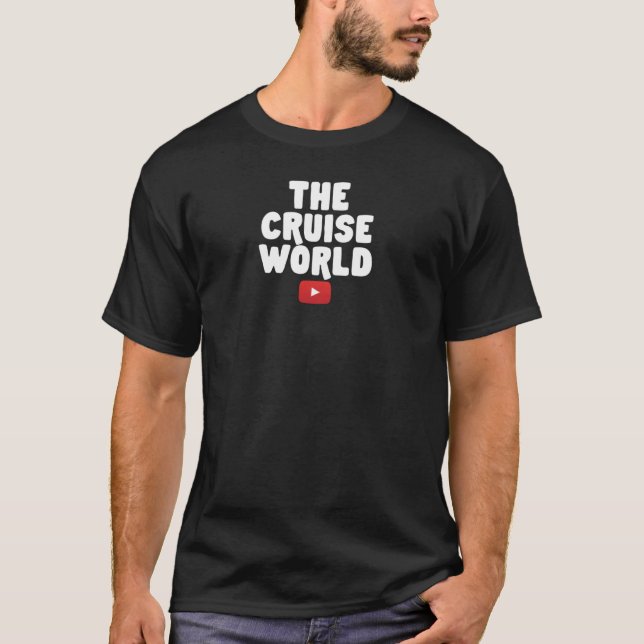 O Logotipo Clássico do Cruise, T-Shirt (Frente)