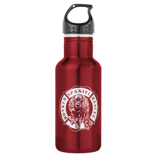 O logotipo oficial ostenta a garrafa (Frente)