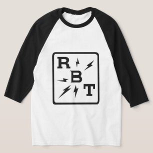 O logotipo Rover Boys Trio Vintage Raglan T-Shirt