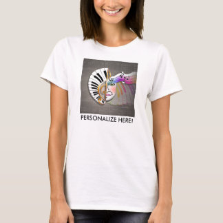 O Lt dos homens da máscara da música. Camisetas