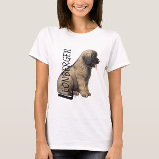 O Ludwig das mulheres o t-shirt do filhote de