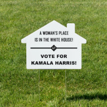 O LUGAR DE UMA MULHER ESTÁ...