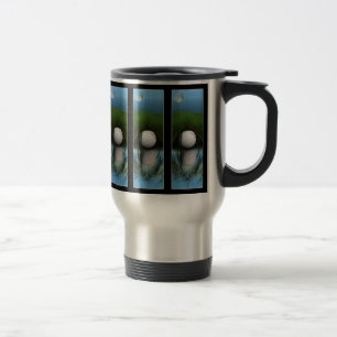"O LUGAR ESCONDIDO" A Caneca de Golfista Engraçado