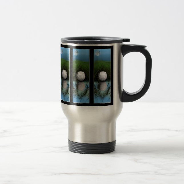 "O LUGAR ESCONDIDO" A Caneca de Golfista Engraçado (Direita)