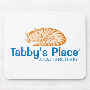 O lugar Mousepad do gato malhado