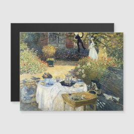 O Luncheon Claude Monet