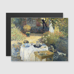 O Luncheon Claude Monet