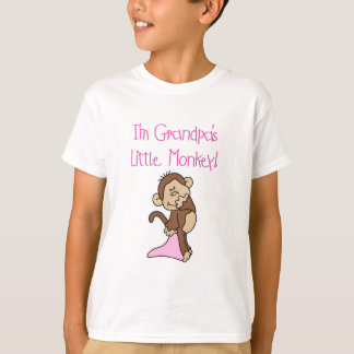O macaco pequeno do vovô - camiseta e presentes