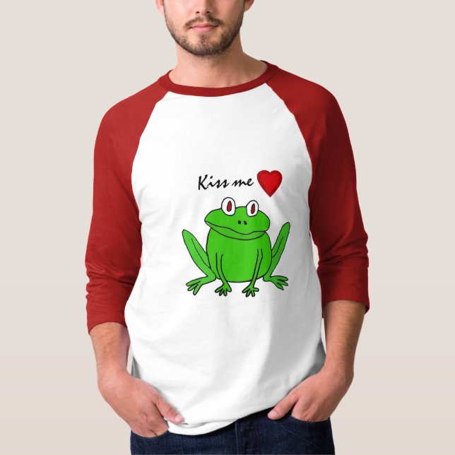 O MACHADO beija-me camisa do sapo (Frente)