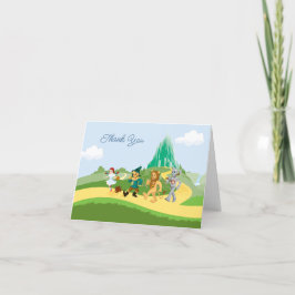 O Mágico de Oz™ |  Aniversário - Agradecimento