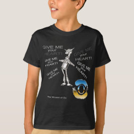 O mágico de Oz - t-shirt da ilustração