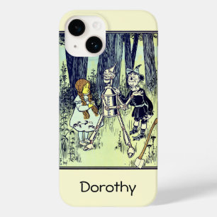 O Mágico de Oz Vintage, Dorothy Encontra o Homem d