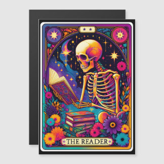 O Magnet da Placa de Tarot do "Leitor"