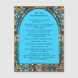 O Magnet Dos Dez Mandamentos