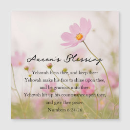 O Magneto de Bênção de Aaron