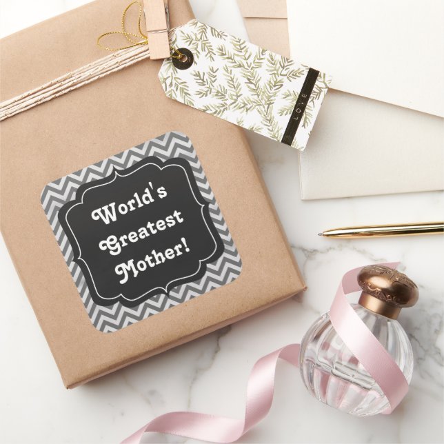O maior adesivo da Madre Chaulkboard do mundo (Presentear)
