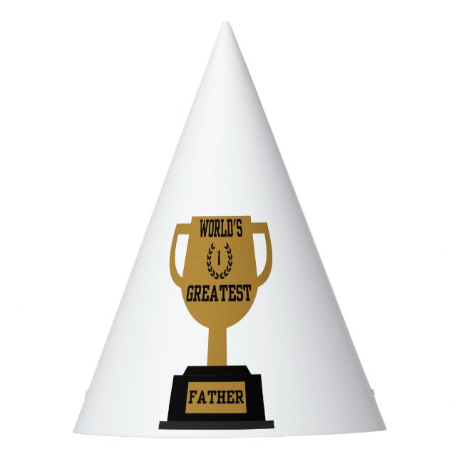 O maior chapéu do Dia de os pais do mundo (Frente)