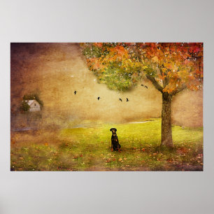 O maior coração - Poster para amantes de cães