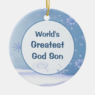 O maior Enfeites de natal de Deus do mundo