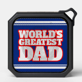 O maior pai azul-listrado do mundo