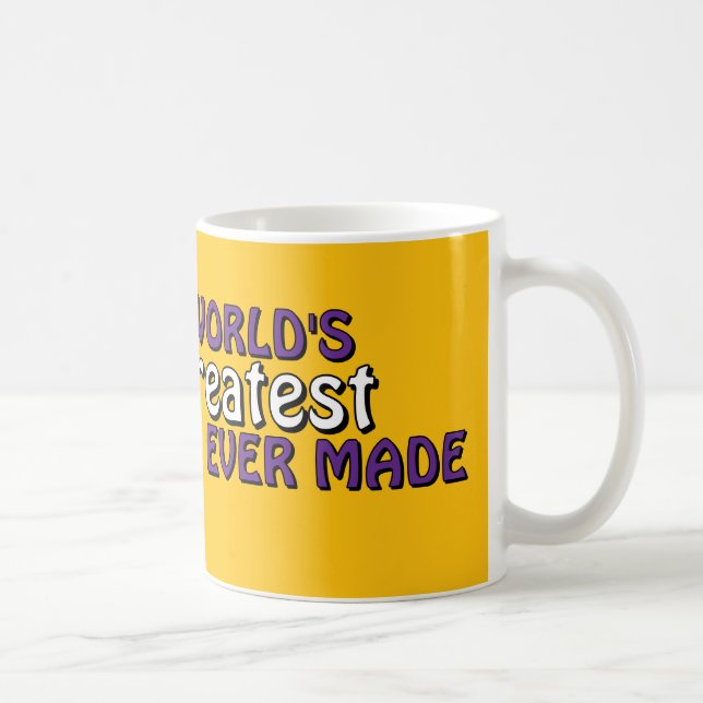 O maior Pai do mundo já fez caneca de café (Direita)