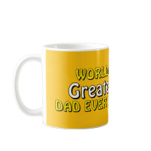 O maior Pai do mundo já fez caneca de café