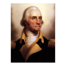 O maior Poster do George Washington Portrait