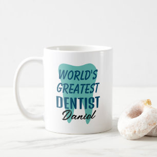 O maior presente de caneca de café dentária do mun