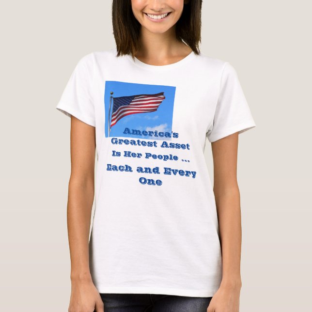 O maior T-Shirt dos Estados Unidos (Frente)