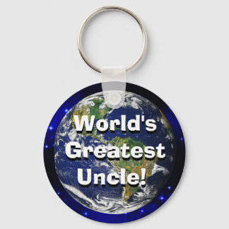O maior tio do mundo! Chaveiro